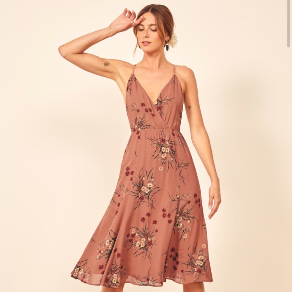 Reformation Uma Dress